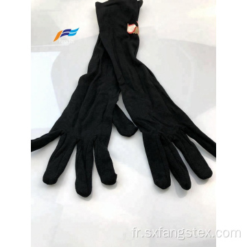 Prix ​​bon marché 100% polyester manches musulmanes gants islamiques